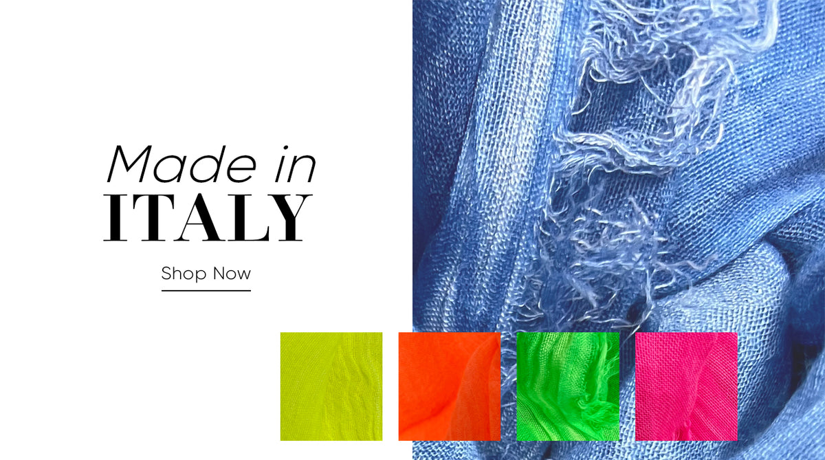 New in! Made in Italy! – Fashion Scarf World