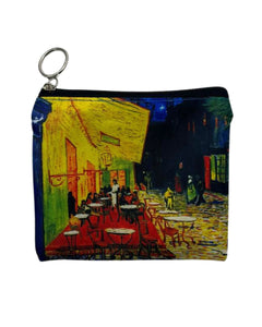 Van Gogh Terrace At Night Foldable 2-in-1 Shopper Bag & Purse