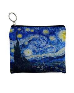 Van Gogh Starry Night Foldable 2-in-1 Shopper Bag & Purse