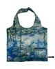 Monet Water Lily Foldable 2-in-1 Shopper Bag & Purse