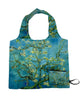 Van Gogh Almond Blossom Foldable 2-in-1 Shopper Bag & Purse