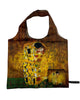 Klimt The Kiss Foldable 2-in-1 Shopper Bag & Purse