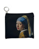 Vermeer Girl with Pearl Earrings Foldable 2-in-1 Shopper Bag & Purse