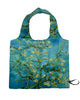 Van Gogh Almond Blossom Foldable 2-in-1 Shopper Bag & Purse