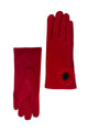 3D Poppy Flower Touchscreen Gloves