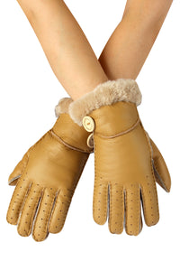 Handmade Soft Leather Gloves