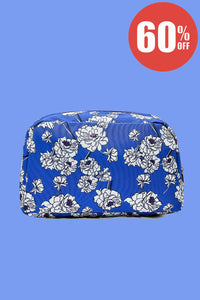 Peony Floral Print Bag Collection - Wash Bag