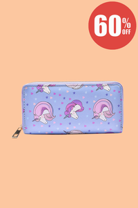 Pretty Unicorn Print Purse - Fashion Scarf World