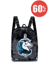 Unicorn Sequin Backpack - Fashion Scarf World