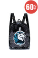 Unicorn Sequin Backpack - Fashion Scarf World