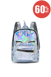 Holographic Unicorn Eyelash Backpack - Fashion Scarf World