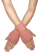 Plain Knitted Fingerless Gloves