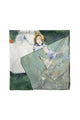 Monet 'On the Grass' Silk Square Scarf