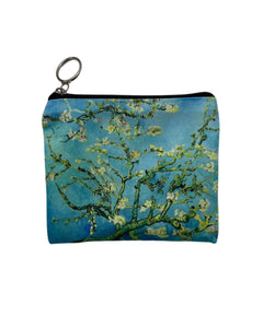 Van Gogh Almond Blossom Foldable 2-in-1 Shopper Bag & Purse