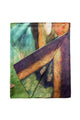 Degas Dancers Reversible Art Silk Scarf