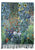 Klimt's 'Farm Garden with Sunflowers' Wool Tassel Scarf