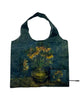 Van Gogh Fritillaries Foldable 2-in-1 Shopper Bag & Purse