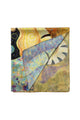 Cat Klimt Impressionist Silk Square Scarf