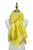 Made In Italy Plain Bamboo Scarf - Yellow