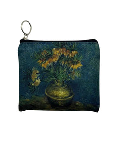 Van Gogh Fritillaries Foldable 2-in-1 Shopper Bag & Purse