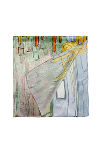 Van Gogh 'Bedroom in Arles' Silk Square Scarf