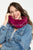 Soft Plain Faux Fur Snood