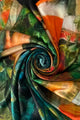 Waterhouse's Soul Of The Rose Pre Raphaelite Silk Scarf