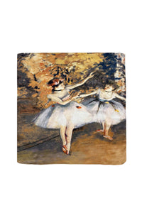 Degas 'Two Dancers' Silk Square Scarf