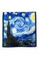 Van Gogh Starry Night Silk Cover Up