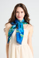 Monet Water Lily Silk Cover Up