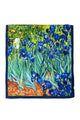 Van Gogh Irises Silk Cover Up
