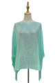 Diamante Metallic Mesh Tassel Cover Up