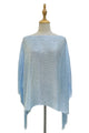 Diamante Metallic Mesh Tassel Cover Up