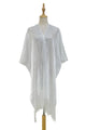 Diamante Beaded Tassel Kimono/ Cover Up