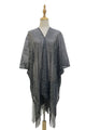 Diamante Beaded Tassel Kimono/ Cover Up