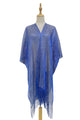 Diamante Beaded Tassel Kimono/ Cover Up