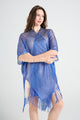 Diamante Beaded Tassel Kimono/ Cover Up