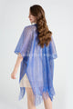 Diamante Beaded Tassel Kimono/ Cover Up