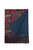 Indian Inspried Bold Floral & Paisley Wool Tassel Scarf