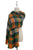 Soft Woven Check Frayed Scarf