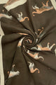 Leopard Soft Woven Frayed Scarf