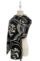 Circular Fashion Print Scarf