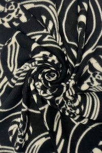 Circular Fashion Print Scarf