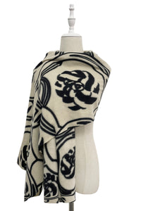 Circular Fashion Print Scarf