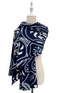 Circular Fashion Print Scarf