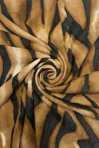 Bold Tiger Print Scarf