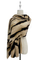 Bold Tiger Print Scarf