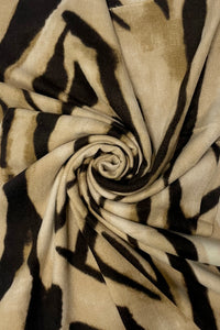 Bold Tiger Print Scarf