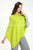 Cosy Plain Wool Poncho