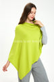 Cosy Plain Wool Poncho